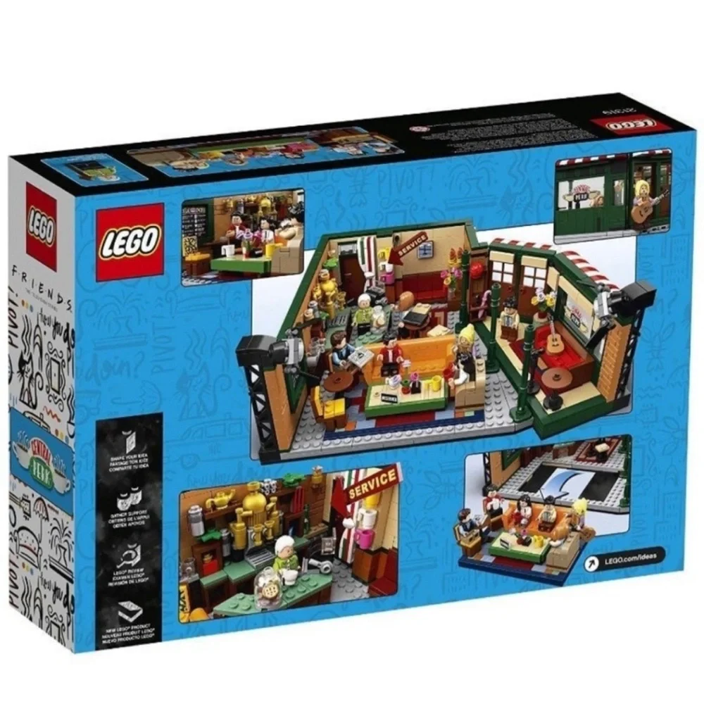 RETIRED Lego Friends Central Perk 21319